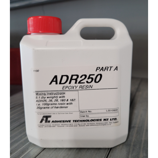 EPOXY ADR250 1 KG (mélange 5 :1)