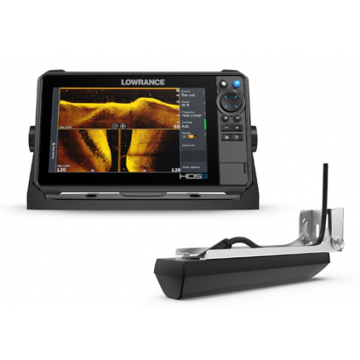 HDS PRO 9" + Active Imaging HD 3-in-1