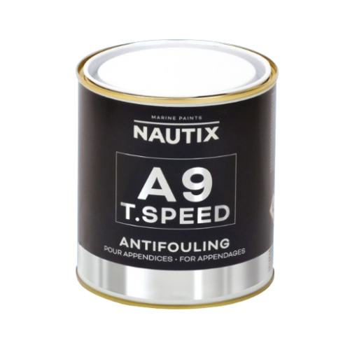 NAUTIX A9 T.SPEED JAUNE FLUO 0.75L (Antifouling...