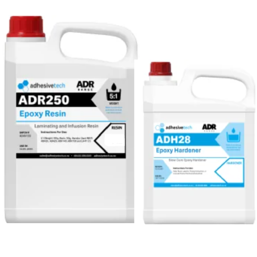 KIT RESINE EPOXY ADR250 & DURCISSEUR ADH28 (mélange...