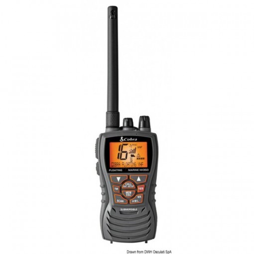 VHF PORTABLE COBRA HH350