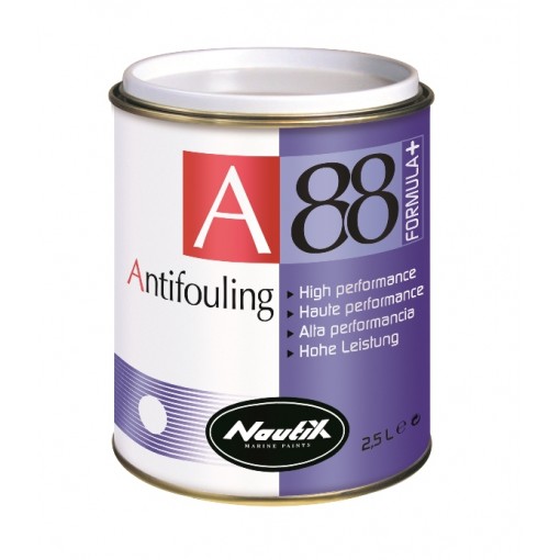 NAUTIX A88 ROUGE 2.5 L (antifouling)
