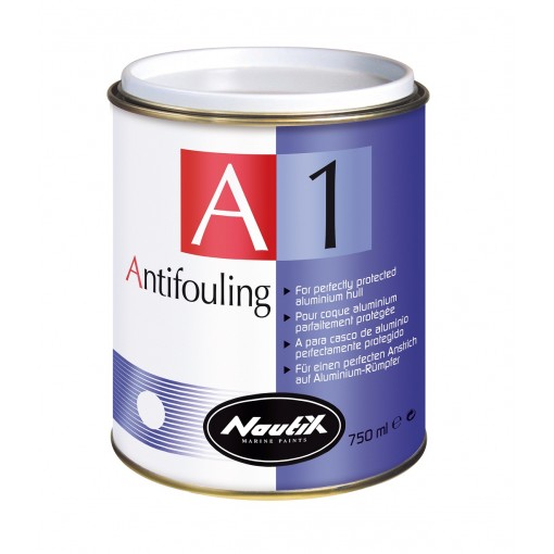 NAUTIX A1 BLEU FRANCE 2.5 L (Antifouling coque aluminium)