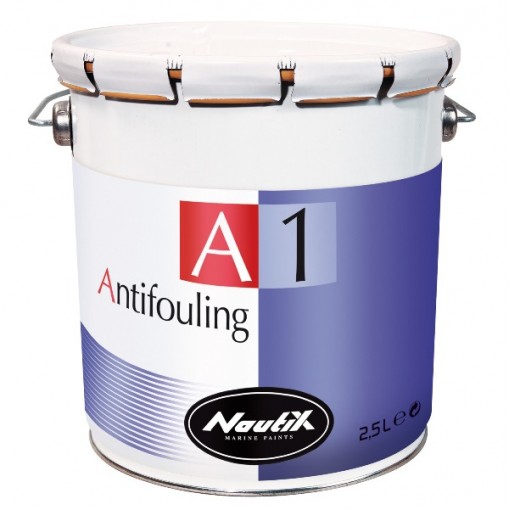 NAUTIX A1 NOIR 2.5 L (Antifouling coque aluminium)