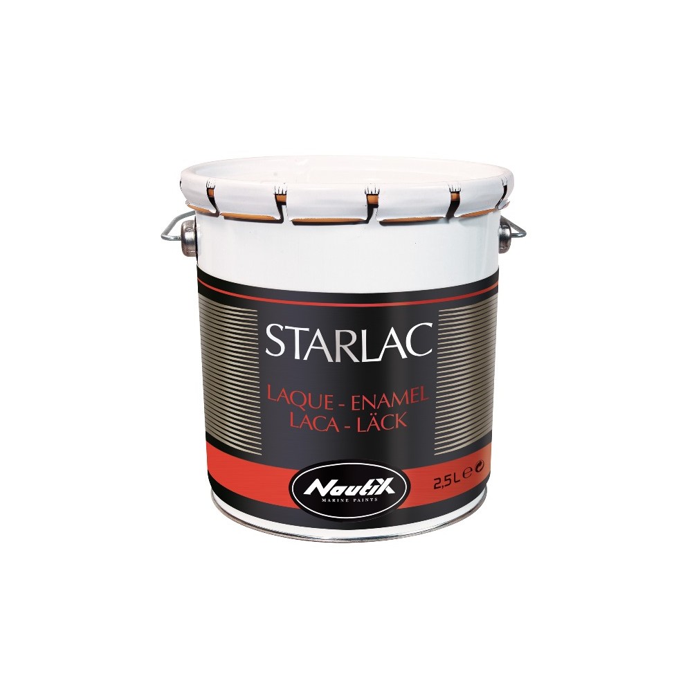 NAUTIX STARLAC  BLANCHE 2.5L (Peinture mono composant)