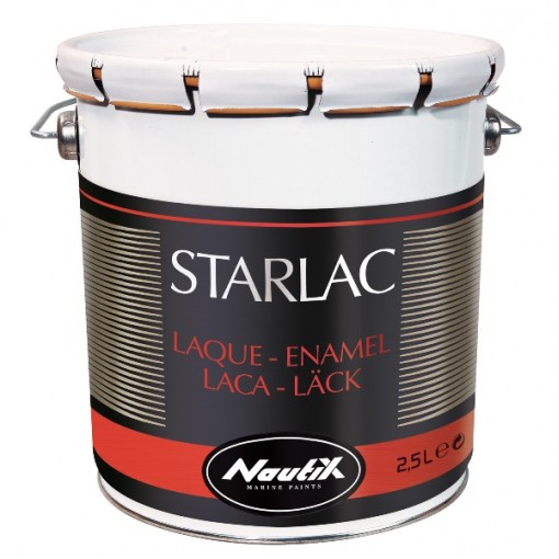 NAUTIX STARLAC L3 NOIR 2.5L (Peinture mono composant)