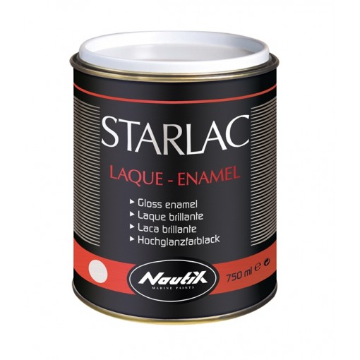 NAUTIX STARLAC ROUGE VERMILLON 0.75L (Peinture mono composant)