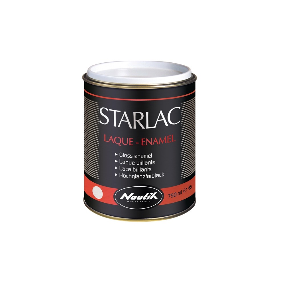 NAUTIX STARLAC ROUGE VERMILLON 0.75L (Peinture mono composant)