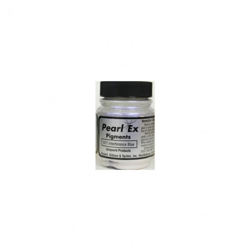 PEARL EX PIGMENT "INTERFERENCE BLUE" 14gm