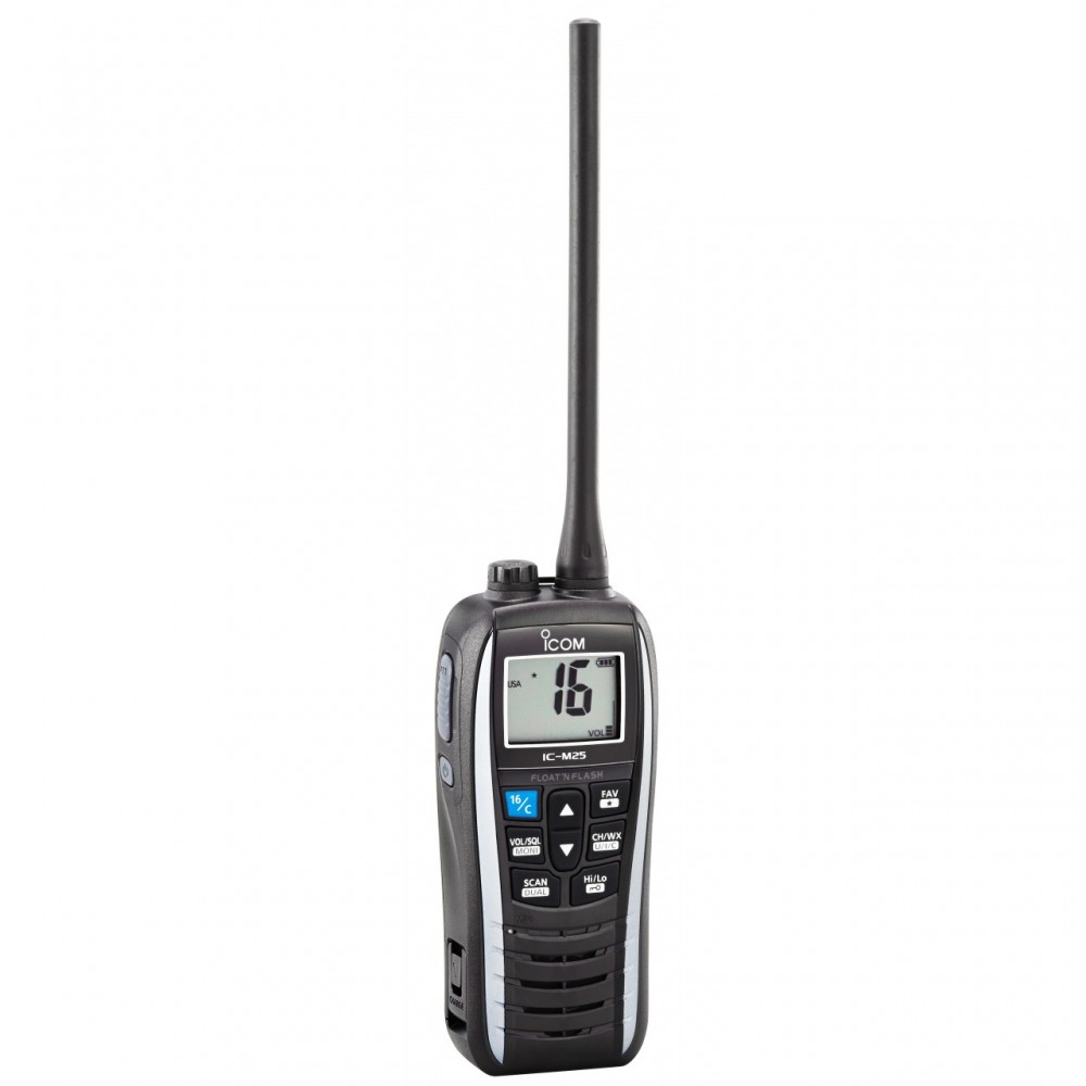 ICOM VHF PORTABLE IC-M25