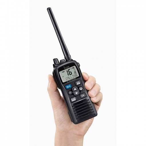 ICOM VHF PORT IC-M73PLUS étanchéité IPX8