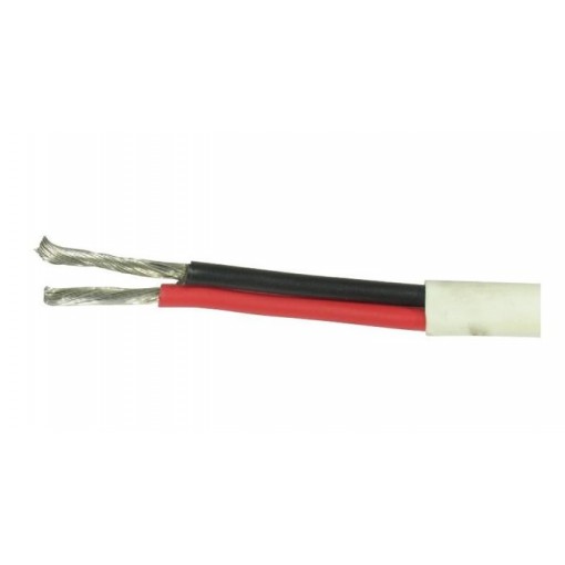 CABLE 1.0MM TWIN TINNED SHEATED AU METRE