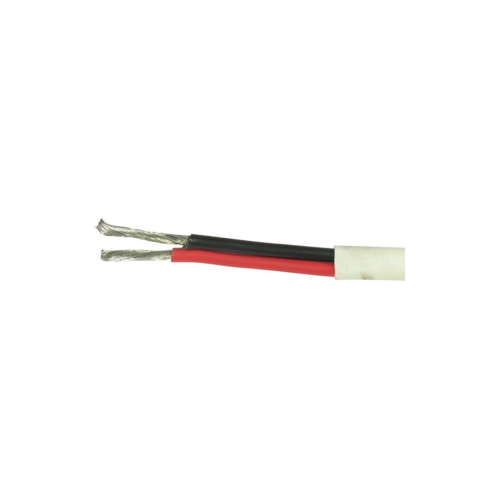CABLE 1.0MM TWIN TINNED SHEATED AU METRE