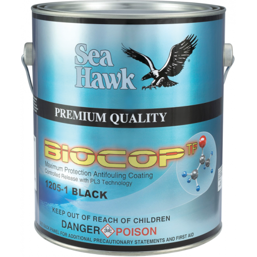 SEAHAWK BIOCOP TF BLACK GL  (cuivre: 42% )...