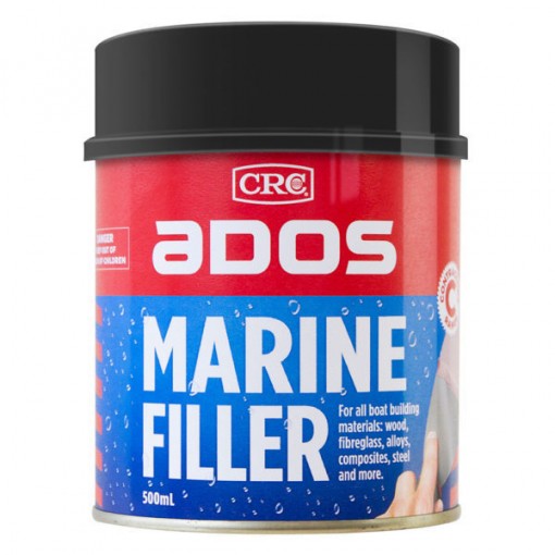 CRC MARINE FILLER WATERPROOF  500ML (mastic vinylester)