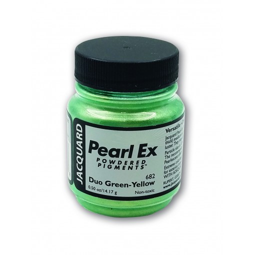 PEARL EX PIGMENT "DUO GREEN/YELLOW" 14gm
