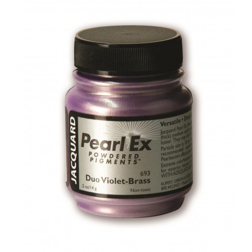 PEARL EX PIGMENT "DUO VIOLET/BRASS" 14gm